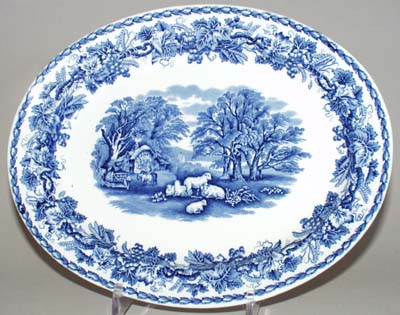 Meat Dish or Platter c1933